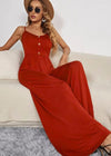Combi pantalon terracotta