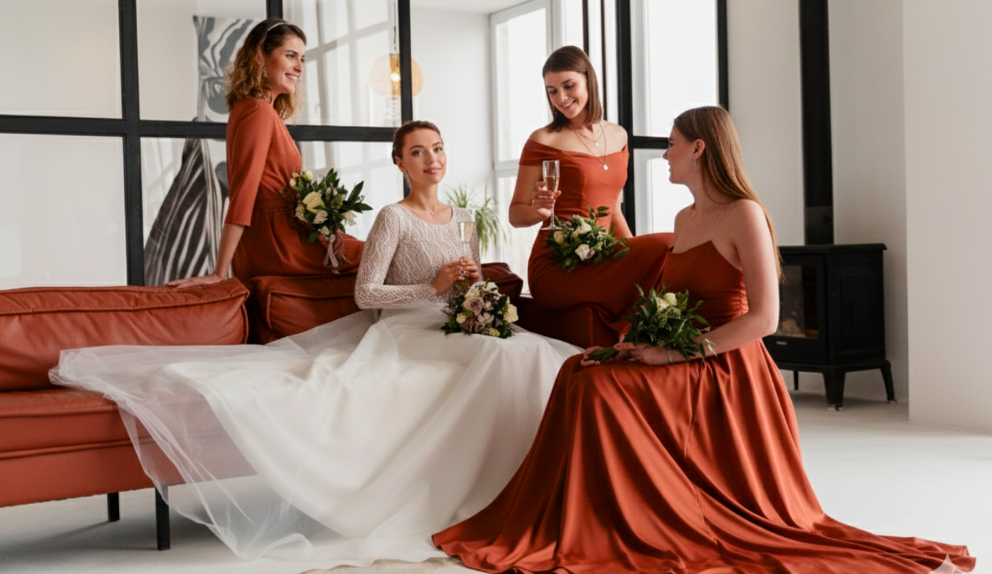 Comment choisir sa robe de demoiselle d'honneur?