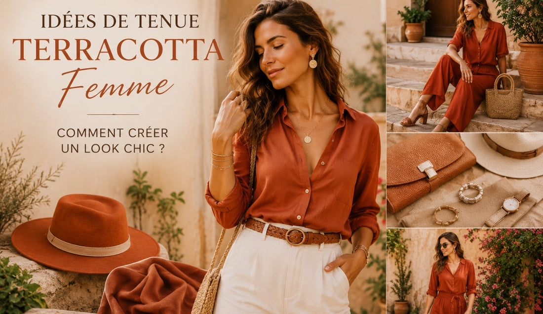 look terracotta femme