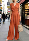 Combi pantalon terracotta