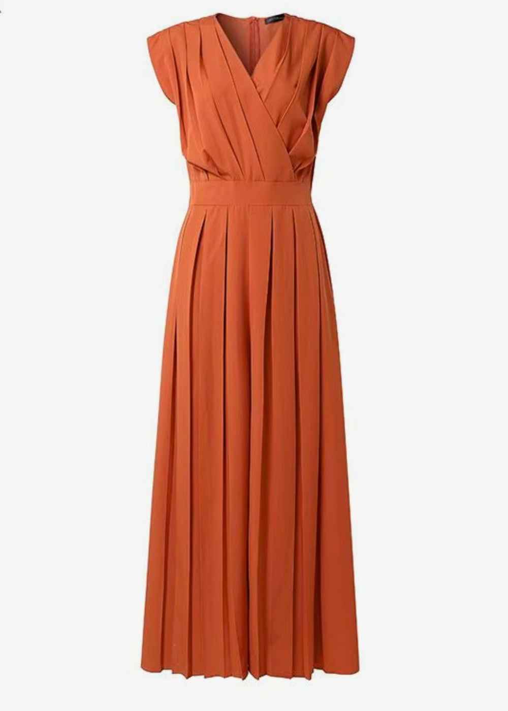 Combi pantalon terracotta
