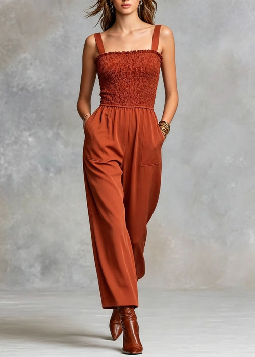 Combi terracotta femme