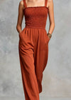 Combi terracotta femme