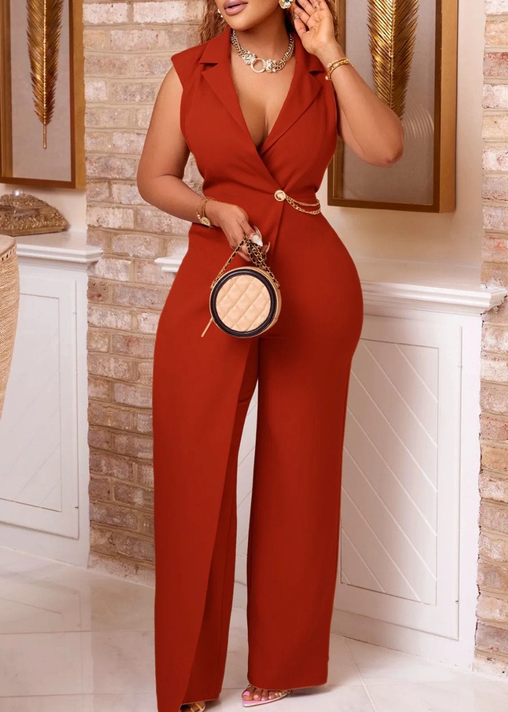 Combi terracotta mariage