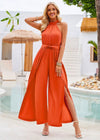 Combinaison demoiselle d'honneur terracotta