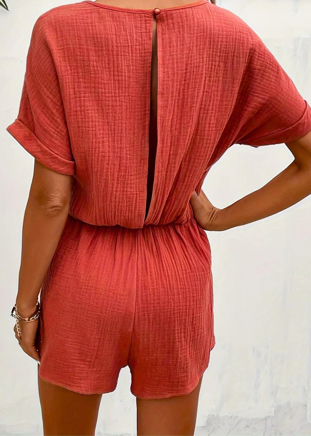 Combishort terracotta