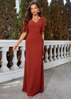 Robe chic terracotta