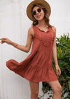 Robe ton terracotta
