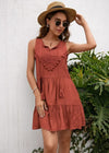 Robe ton terracotta