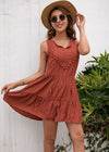 Robe ton terracotta