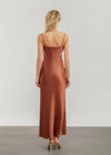 Tenue ceremonie terracotta