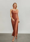 Tenue ceremonie terracotta
